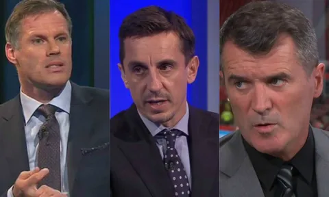 Gary Neville, Roy Keane và những huyền thoại máu lửa nhất khi làm BLV