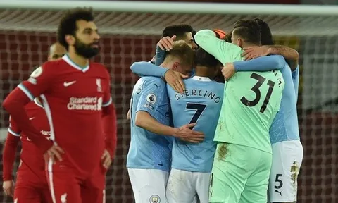 Thua thảm Man City, 1 cầu thủ Liverpool đã khiến đồng đội thất vọng