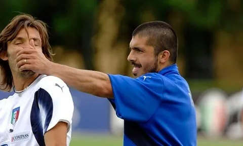 "Tôi đã tát Pirlo còn nhiều hơn cả cha cậu ấy"