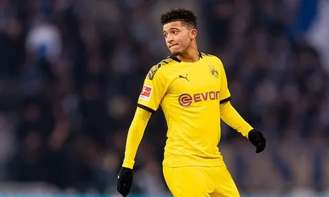 GĐTT Dortmund nói 1 điều về Sancho, các ông lớn châu Âu "mừng thầm"