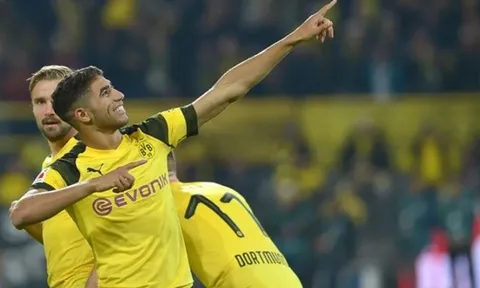 GĐTT xác định, rõ thực hư chuyện Dortmund muốn có Hakimi