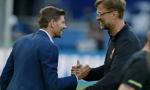 Gerrard tiết lộ lời khuyên quý báu của Klopp khi mới bắt đầu sự nghiệp huấn luyện
