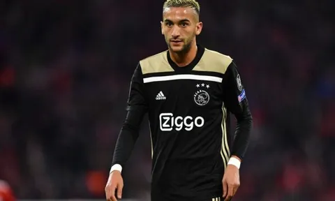 'Chelsea phải thật cẩn thận với Ziyech, giải Hà Lan không giống giải Anh'