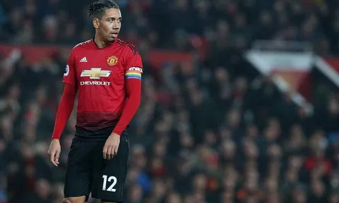 Smalling nói gì khi được hỏi phải chăng anh rời Man Utd vì Maguire?