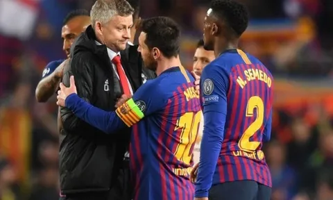 Lộ thông tin Messi đang đàm phán chuyển đến Man United