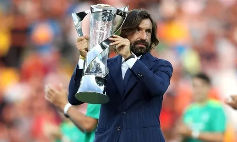 CHÍNH THỨC: Andrea Pirlo trở thành HLV tại Juventus