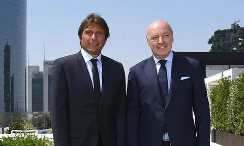 GĐĐH Inter lên tiếng về những lời chỉ trích của Antonio Conte