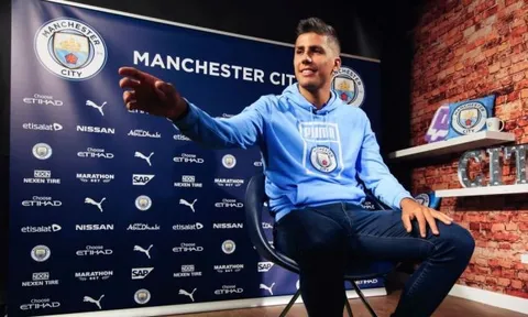 Có Rodri rồi, Man City đã biết phải làm gì với "động cơ vĩnh cửu" chưa?