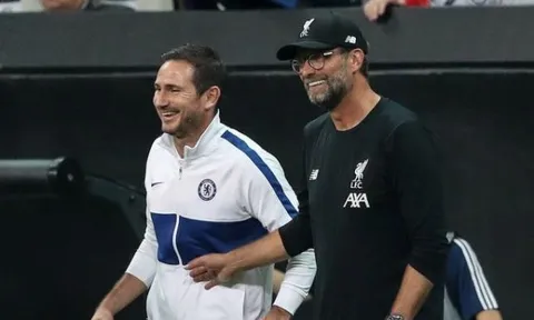 Klopp: "Sau 90 phút, Lampard hỏi tôi 1 câu"