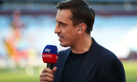 Gary Neville: "Đó là 3 cái tên đáng sợ nhất của West Ham"