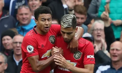 Bruno Fernandes chói sáng, Solskjaer nói thẳng 1 câu với Lingard và Pereira