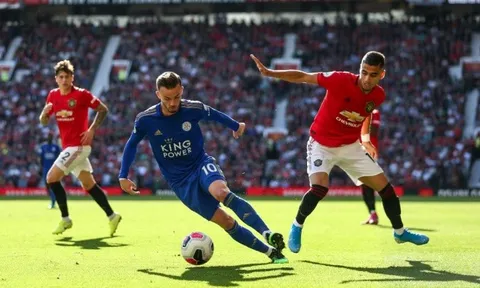 Leicester City gặp tổn thất quá lớn trước trận quyết định với Man Utd