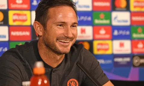 Lampard và toàn bộ cuộc phỏng vấn trước thềm Champions League