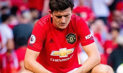 "Harry Maguire chỉ ở mức trung bình"