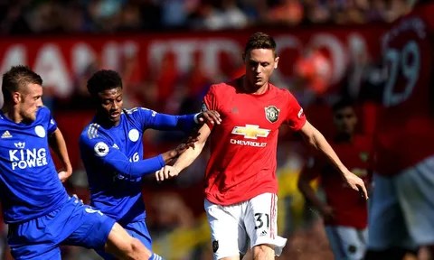 Sốc với thống kê kinh hoàng của Nemanja Matic