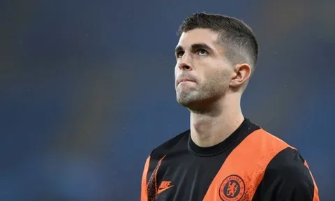 Lampard báo tin "tuyệt vọng" về tình trạng chấn thương của Pulisic