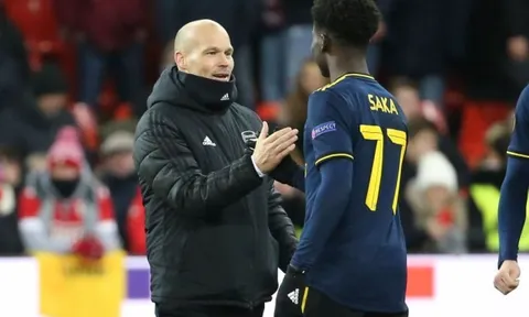 Bukayo Saka: "Tôi rất biết ơn khi được làm việc cùng ông ấy"