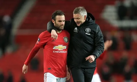 Solskjaer thừa nhận đang gặp khó khăn với Juan Mata