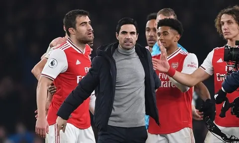 Arteta cay đắng thừa nhận 1 sự thật về "đại chiến" Arsenal - Man Utd