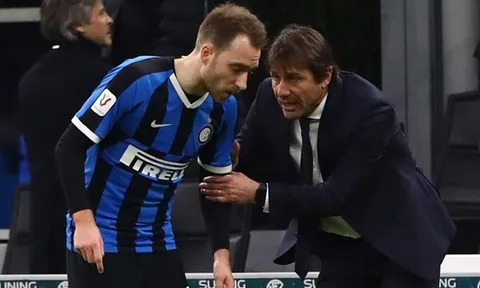 Conte chỉ ra cái tên Eriksen cần nhìn vào để học tập