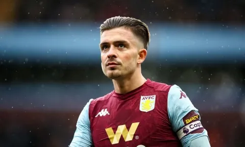 Aston Villa trả giá quá cao, Man United từ bỏ Jack Grealish?