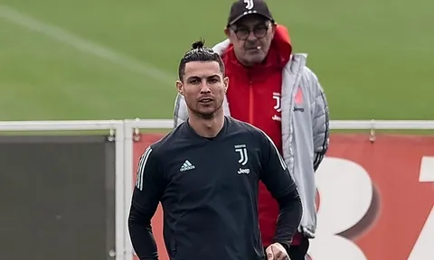 “Tôi không nghĩ rằng Ronaldo sẽ tập luyện chăm chỉ như vậy”