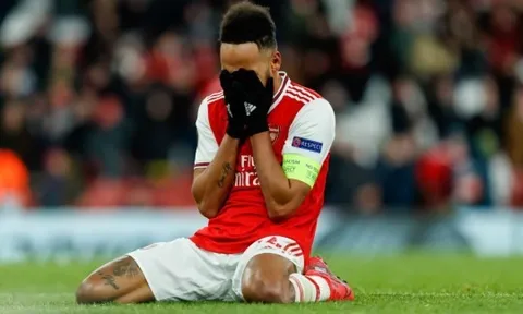 Thua cay đắng, Aubameyang tiết lộ đau đớn về pha bỏ lỡ khó tin