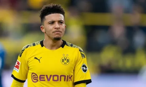 Vì sao Sancho ngồi ngoài trận thứ 3 liên tiếp của Dortmund?