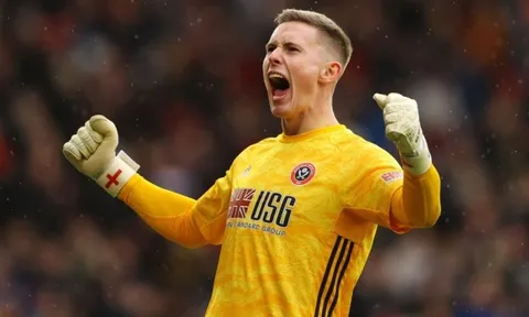Sheffield ra quyết định với 'kẻ thay thế De Gea trong tương lai'