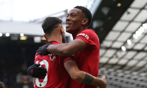 Hàng công tương lai của Man Utd hứa hẹn biết bao nhiêu