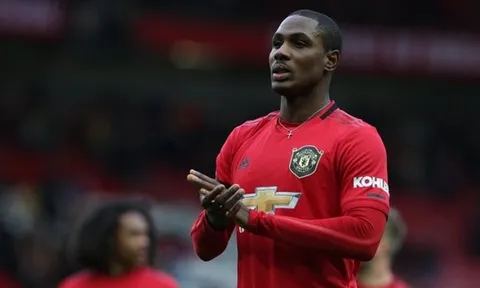 Mặc kệ FIFA, Man Utd vẫn xem xét tương lai của Odion Ighalo
