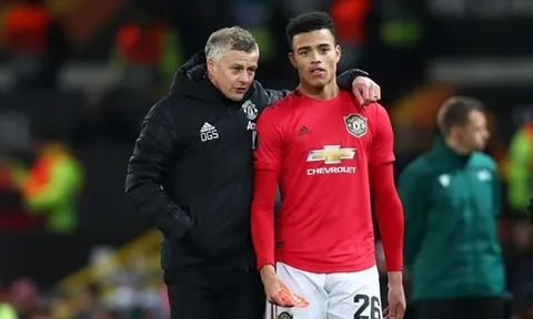Solskjaer chỉ ra cái tên giúp Mason Greenwood tỏa sáng