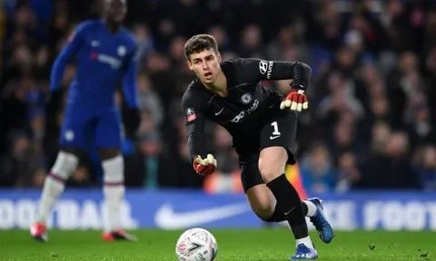 Kepa bắt chính; Lampard lý giải đầy bất ngờ