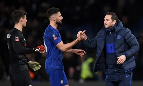 Giroud: "Cậu ấy là ngôi sao xuất sắc nhất trận, hay hơn cả Billy Gilmour"