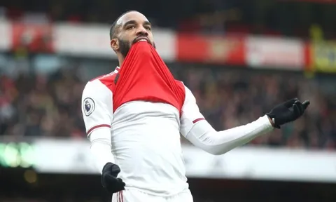 Arsenal ra tay, tương lai Alexandre Lacazette sắp được định đoạt