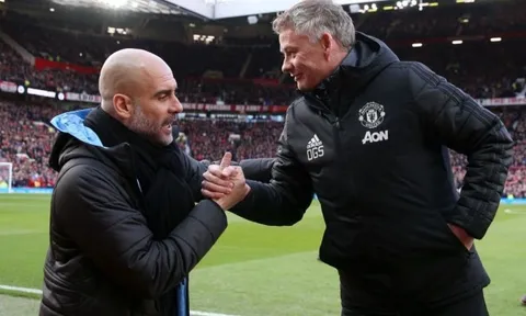 HLV Solskjaer gửi lời chia buồn sâu sắc đến Pep Guardiola