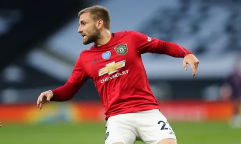 "Hiện tại, Luke Shaw là hậu vệ trái hay nhất Premier League"