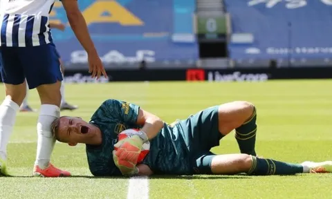 Arsenal xác nhận tình trạng hiện tại của Bernd Leno