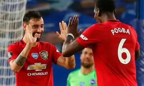 SỐC! Chấn thương hy hữu, MU nhận tin xấu về Pogba - Fernandes