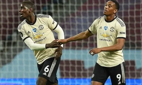 Vì sao Pogba & Martial đều ngồi dự bị trận gặp Chelsea?