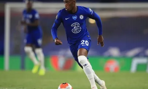 Hudson-Odoi mờ nhạt, Frank Lampard vẫn tuyên bố đanh thép