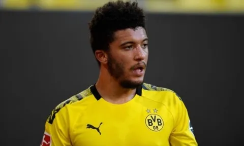Man Utd ra giá khủng ký Jadon Sancho, đối tác liền định đoạt