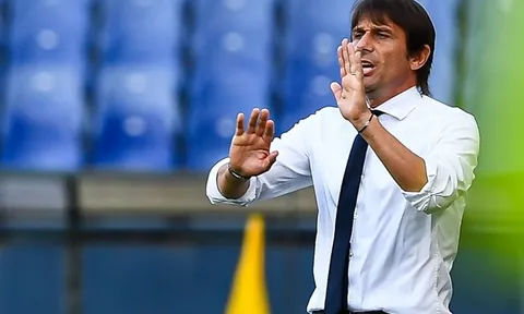 Inter đại thắng, Conte gửi 2 thông điệp đến Man Utd