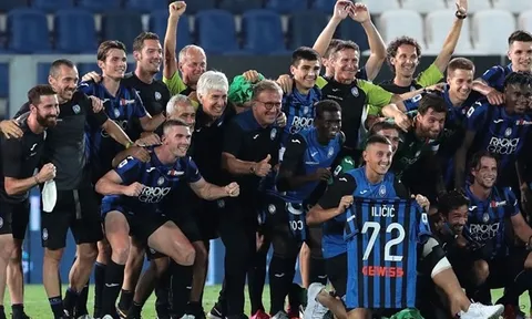 HLV xác nhận, Atalanta mất “trọng pháo” trước vòng tứ kết Champions League