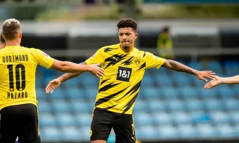 Sau tất cả, đã rõ tương lai Jadon Sancho Hè năm nay