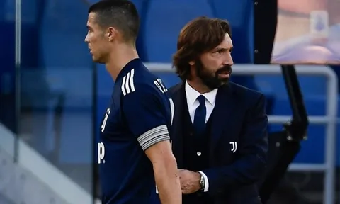 Ronaldo đang gặp vấn đề lớn với Pirlo