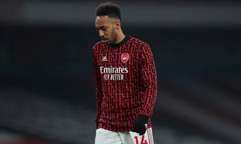 Người cũ Arsenal chỉ ra ƯCV thay thế Aubameyang làm đội trưởng