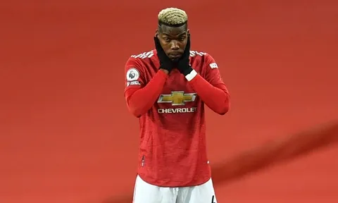 Man Utd bùng nổ, Pogba vẫn quyết tâm gia nhập bến đỗ trong mơ