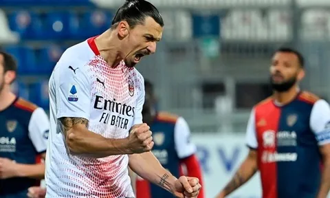 Ibrahimovic hào hứng khi Mandzukic gia nhập Milan