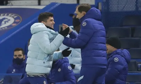 XONG! Tuchel lên tiếng, tương lai Pulisic được định đoạt